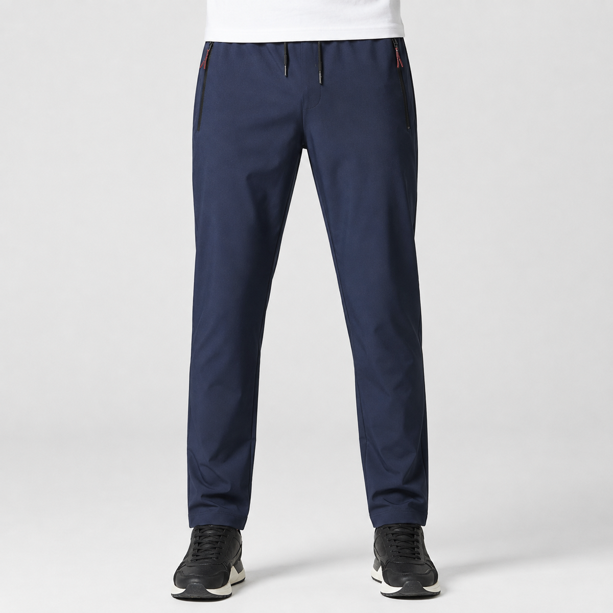 Men's Jogger Trousers – Elastic Waist Slim Fit