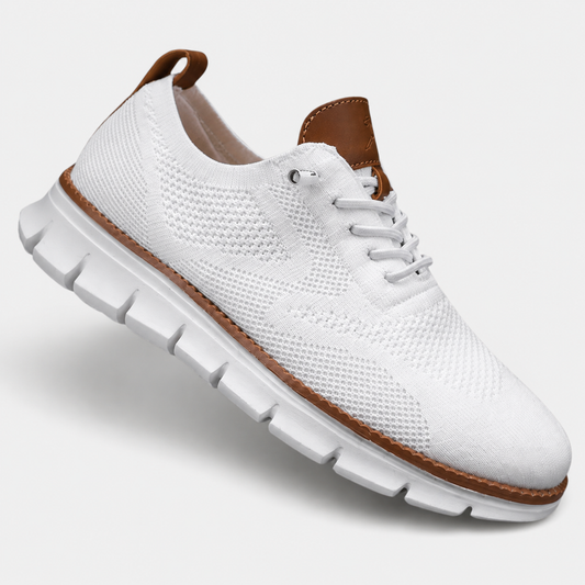 Men's Walking Shoes – Wide Fit Cushioned Sole
