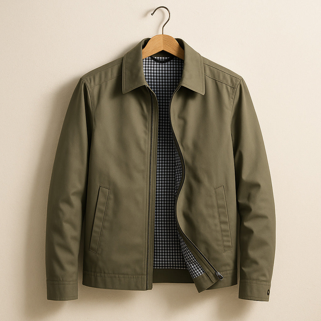 HARRINGTON OXFORD | LINED JACKET FOR MEN