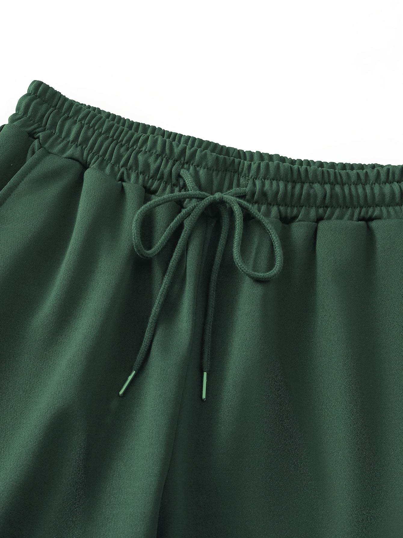 4pcs Women's Casual Jogger Pants with Drawstring and Dual Pockets, Solid Color Women's Apparel Suitable for All Seasons
