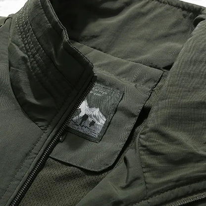 Felorro | Men’s Lightweight Utility Gilet Breathable Comfort Vest