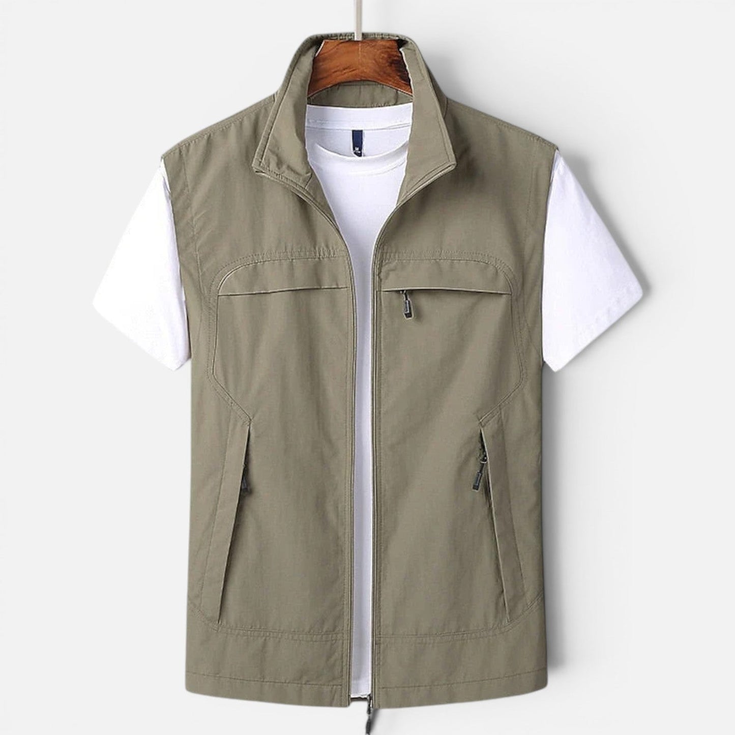Felorro | Men’s Lightweight Utility Gilet Breathable Comfort Vest