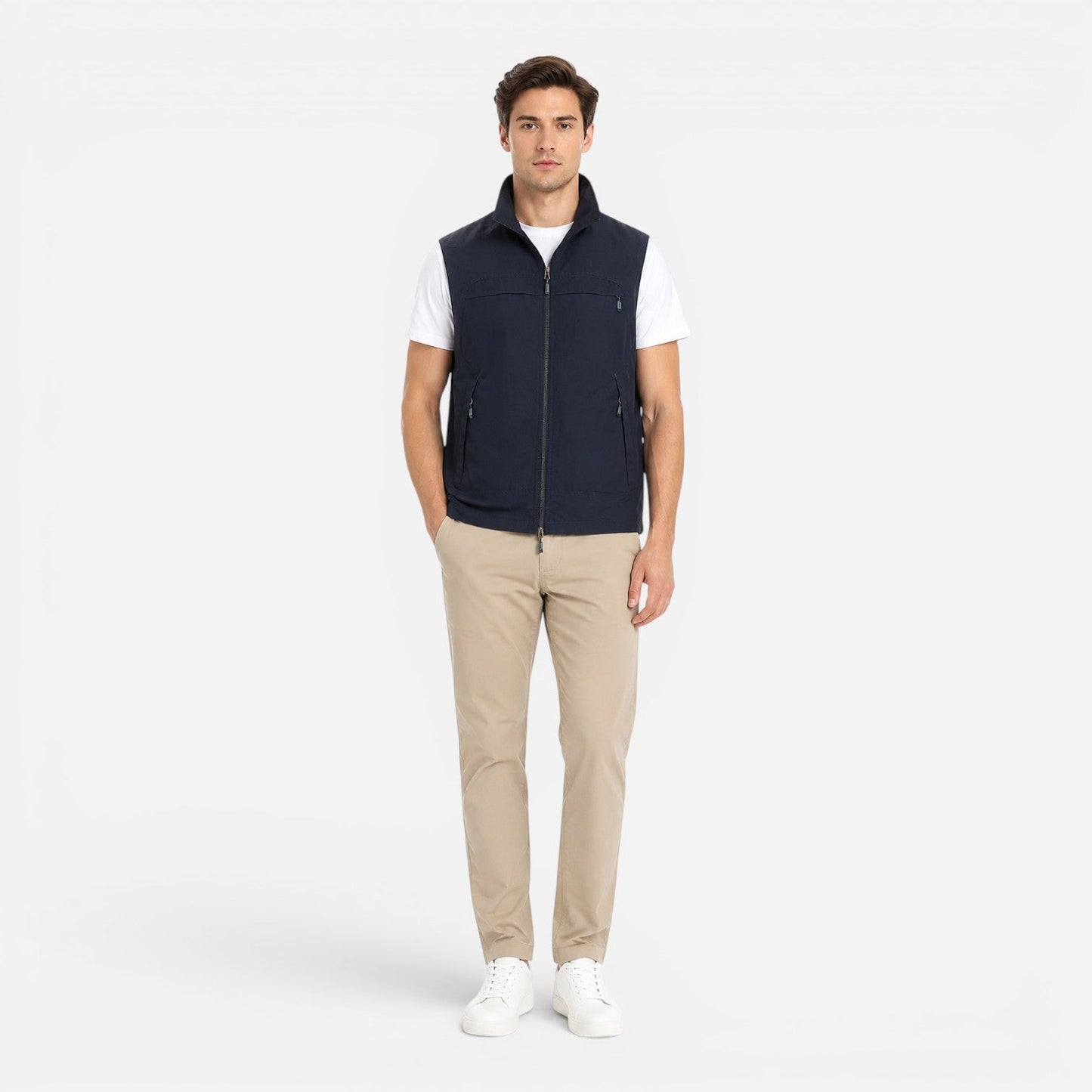 Felorro | Men’s Lightweight Utility Gilet Breathable Comfort Vest