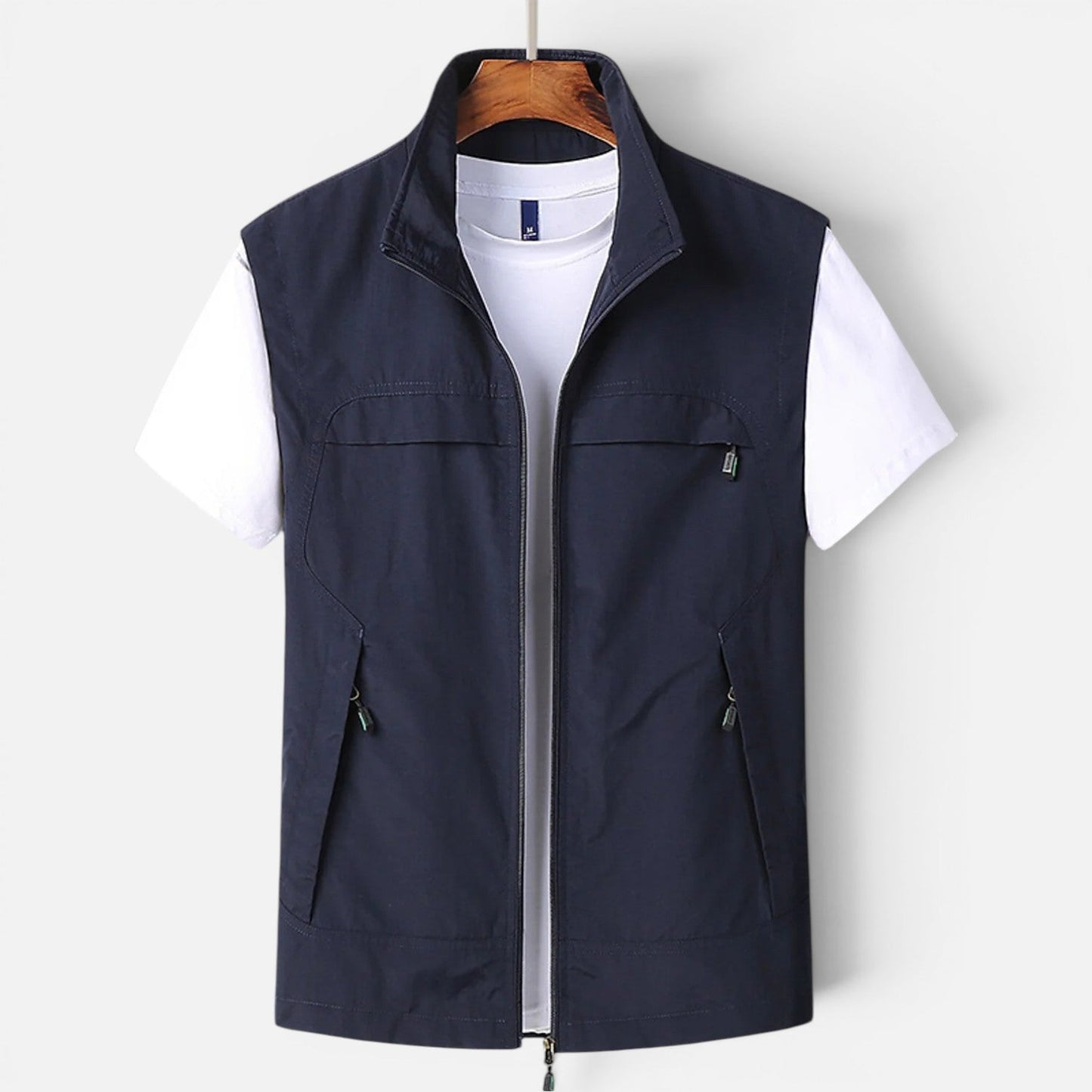 Felorro | Men’s Lightweight Utility Gilet Breathable Comfort Vest