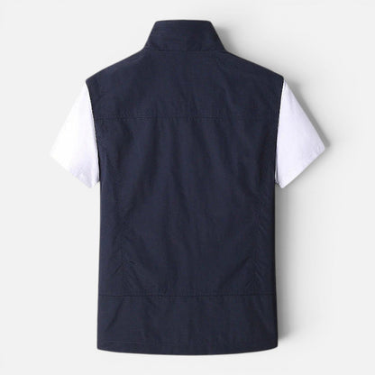 Felorro | Men’s Lightweight Utility Gilet Breathable Comfort Vest