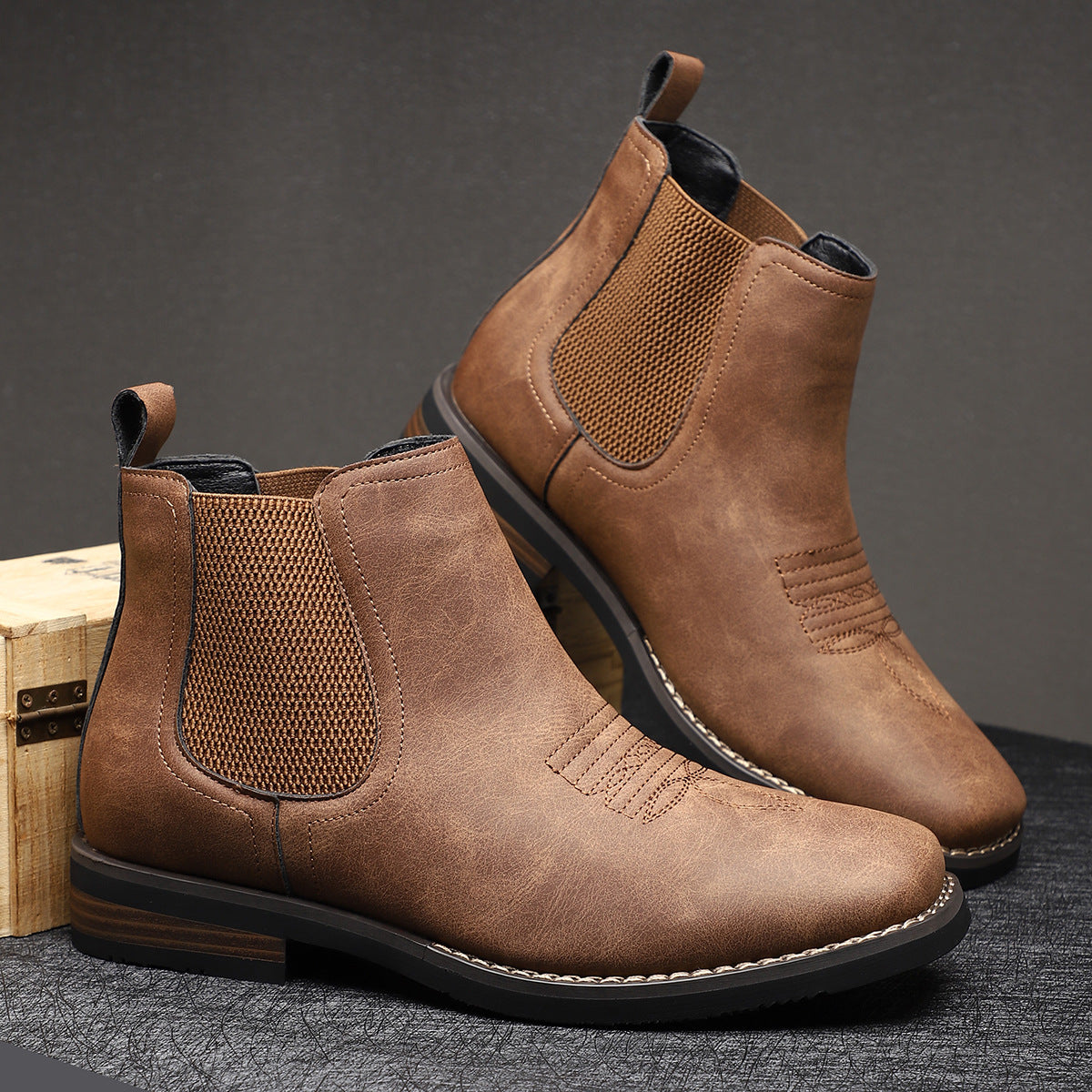 Martin | Premium and Timeless Men Leather Boots