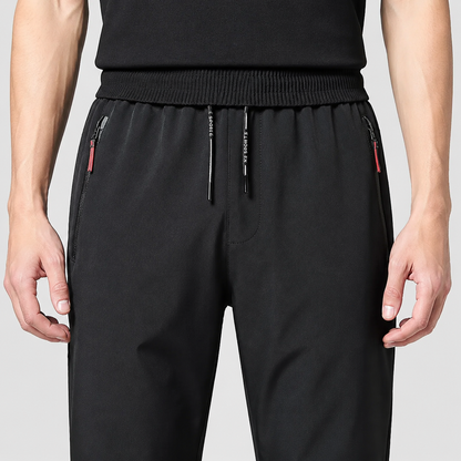 Men's Jogger Trousers – Elastic Waist Slim Fit