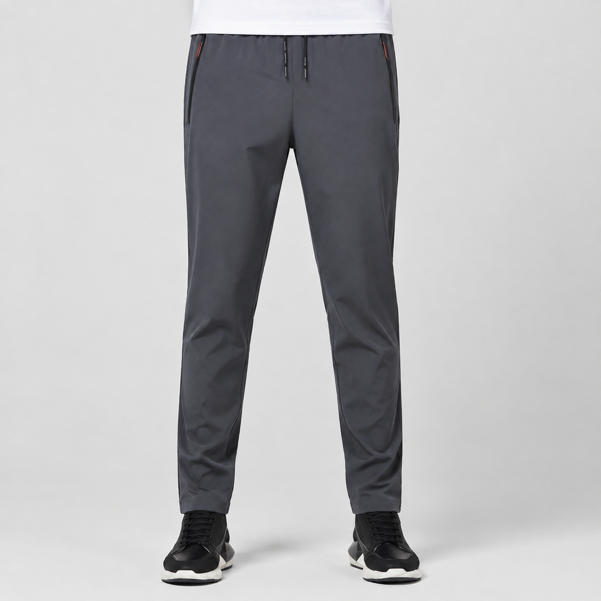 Men's Jogger Trousers – Elastic Waist Slim Fit