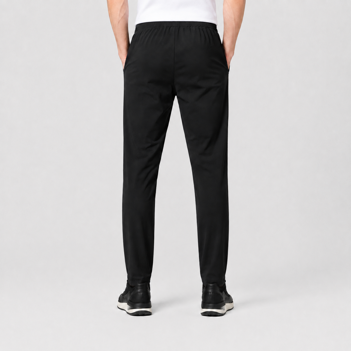 Men's Jogger Trousers – Elastic Waist Slim Fit
