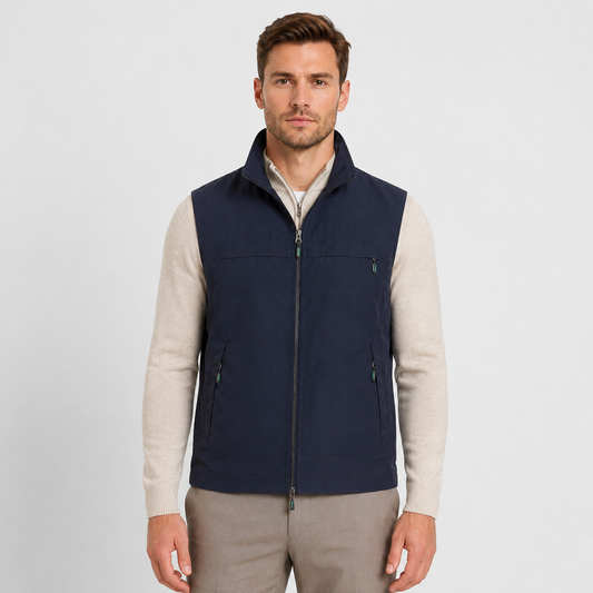 Men's Utility Gilet – Lightweight Breathable Vest