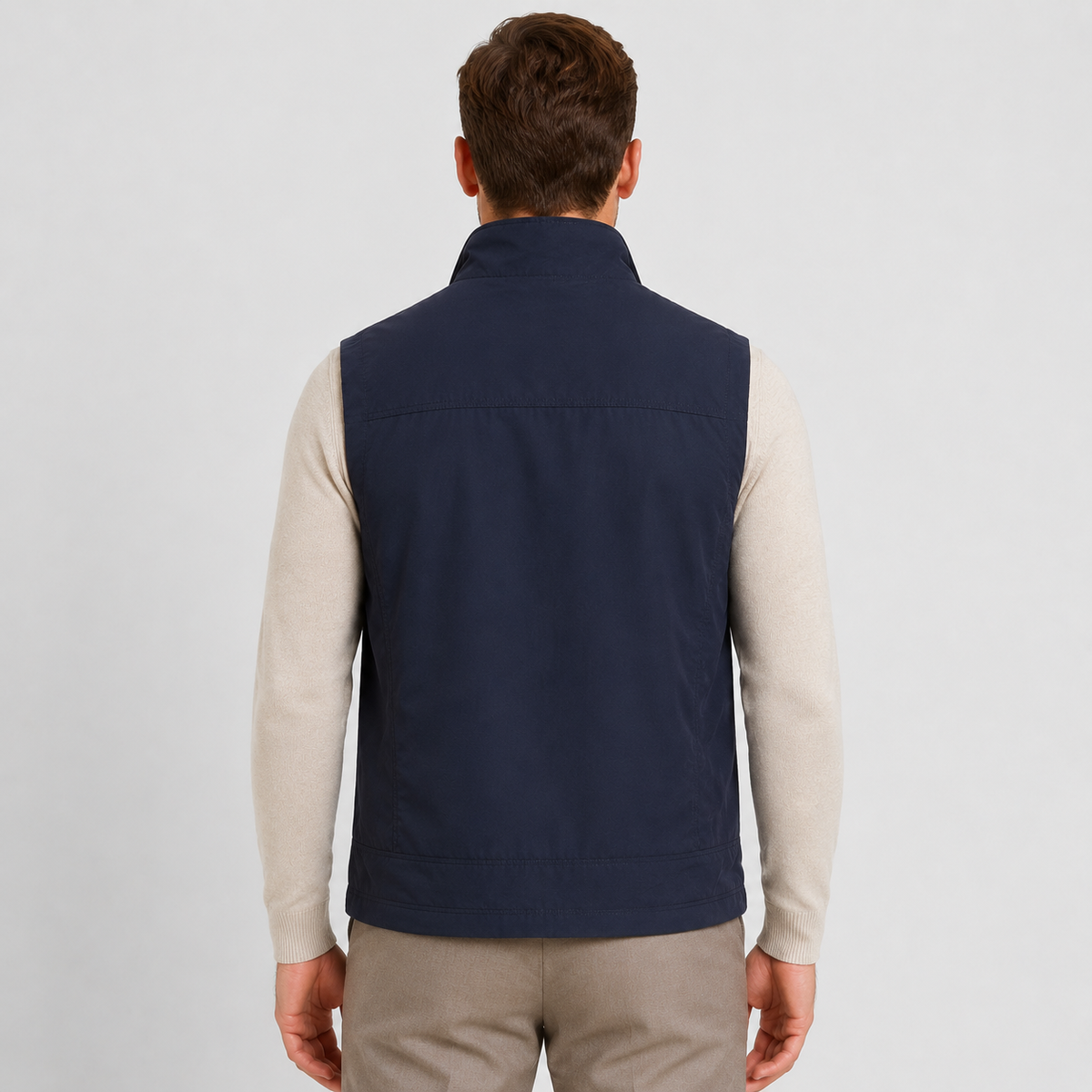 Men's Utility Gilet – Lightweight Breathable Vest