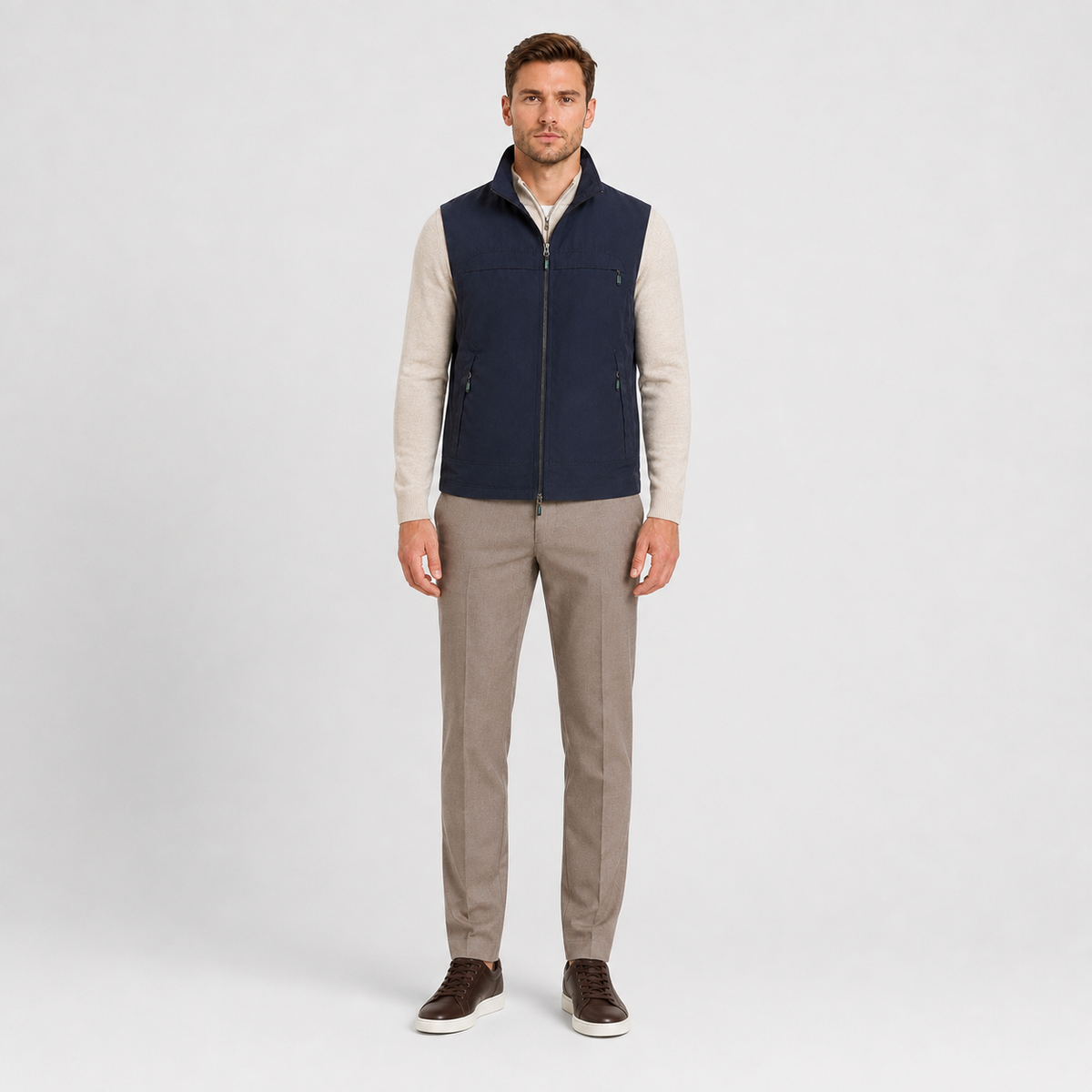 Men's Utility Gilet – Lightweight Breathable Vest