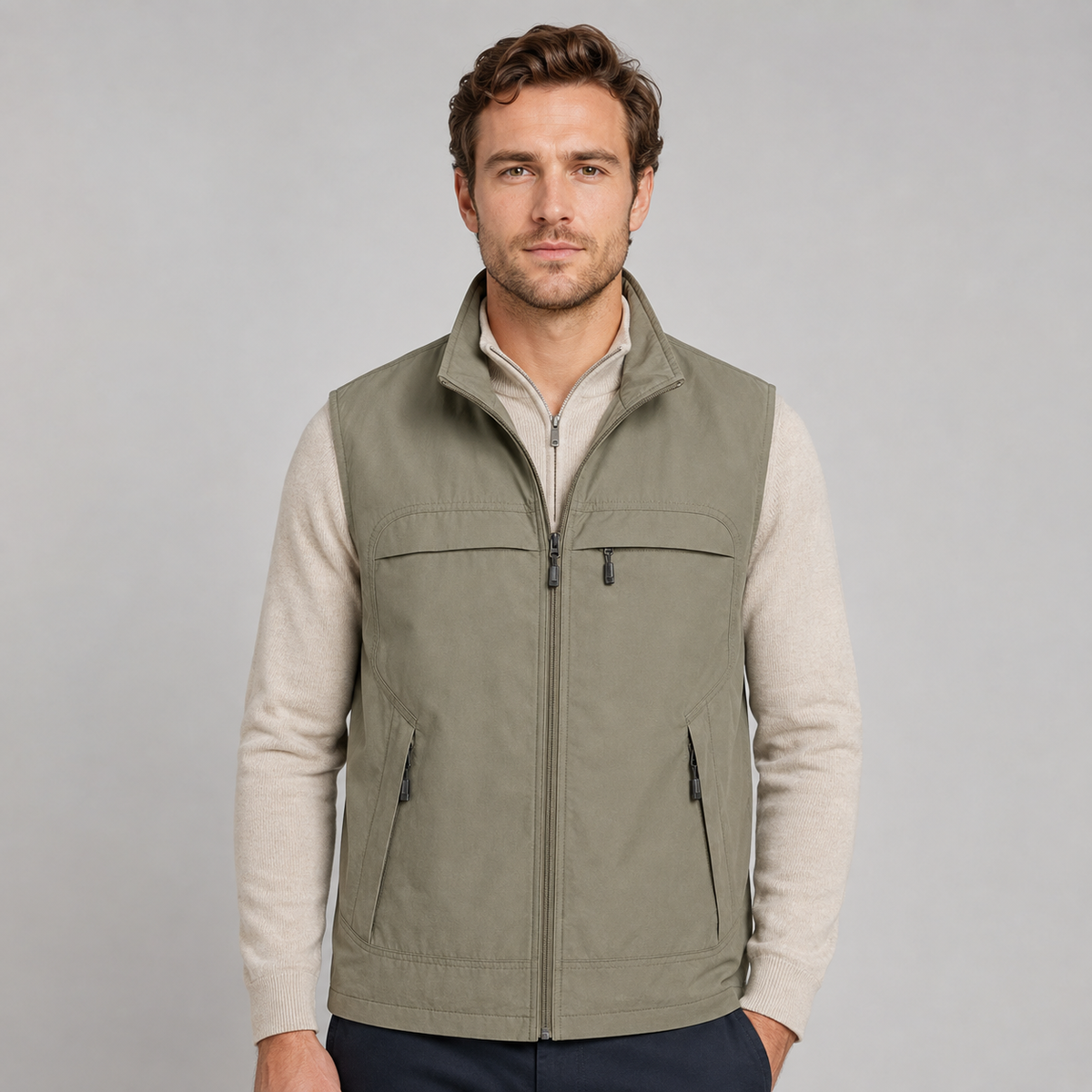 Men's Utility Gilet – Lightweight Breathable Vest