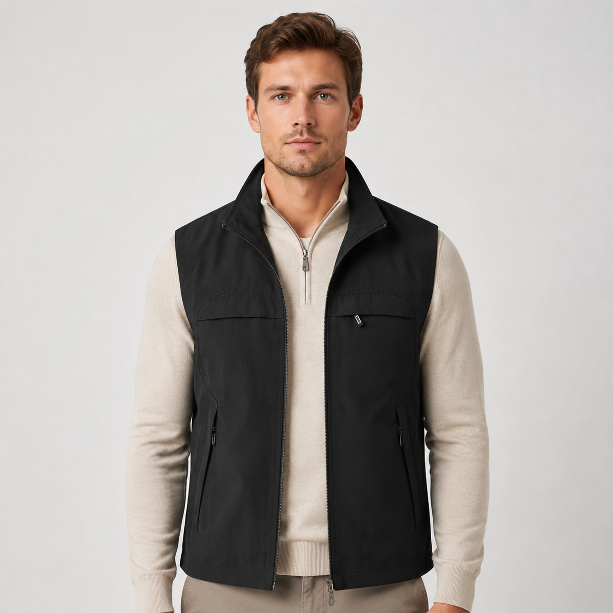Men's Utility Gilet – Lightweight Breathable Vest