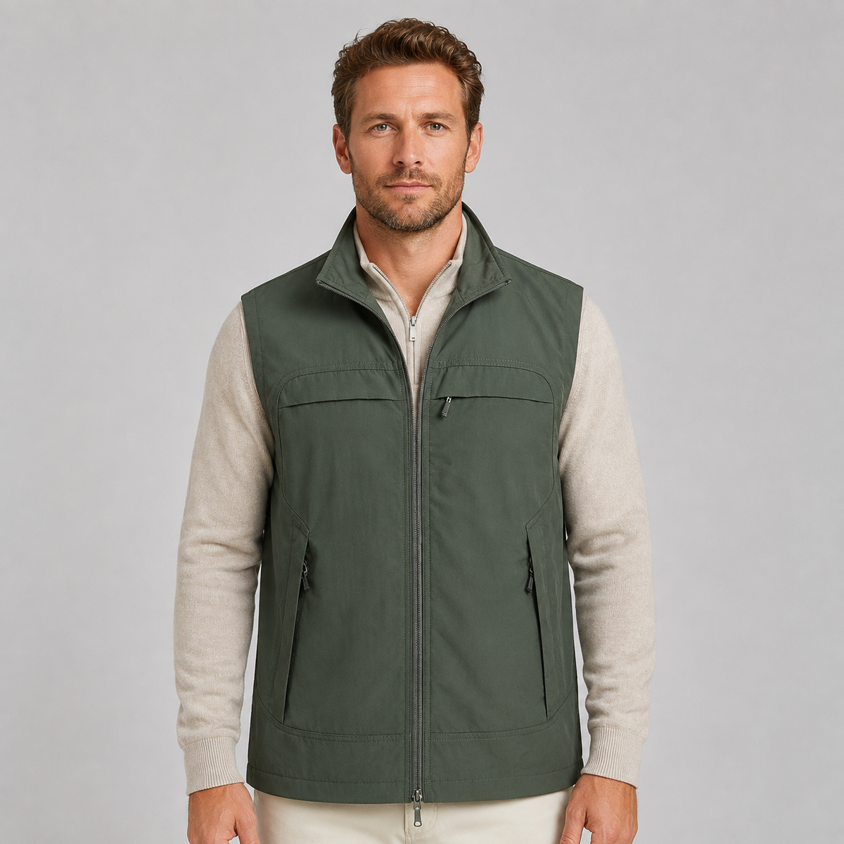 Men's Utility Gilet – Lightweight Breathable Vest