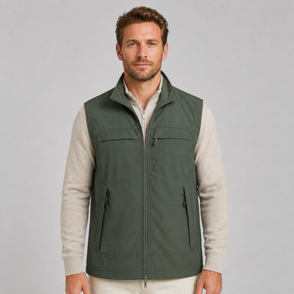 Men's Utility Gilet – Lightweight Breathable Vest