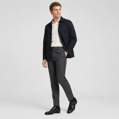 Men's Leather Loafers – Classic Milano Style