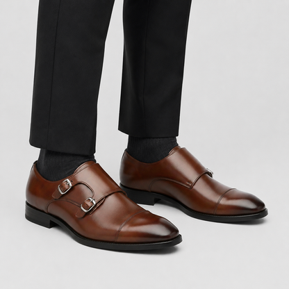 Men's Leather Loafers – Classic Milano Style