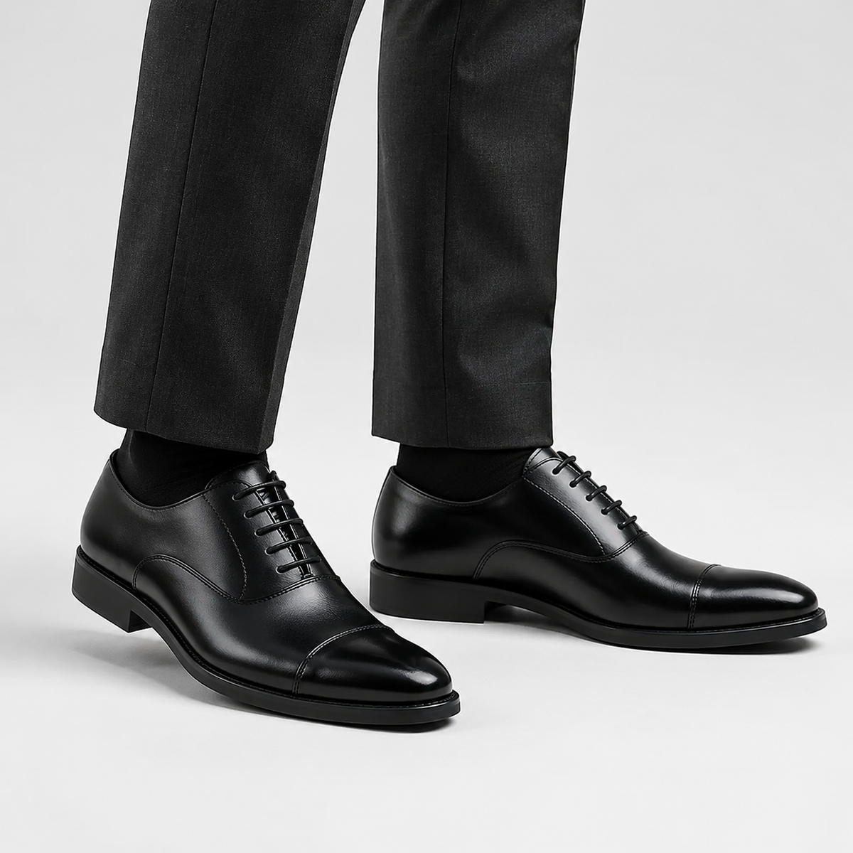 Men's Leather Oxford Shoes