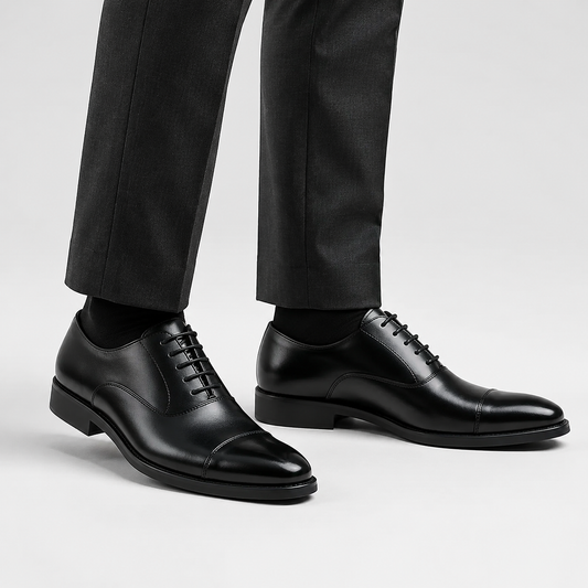 Men's Leather Oxford Shoes