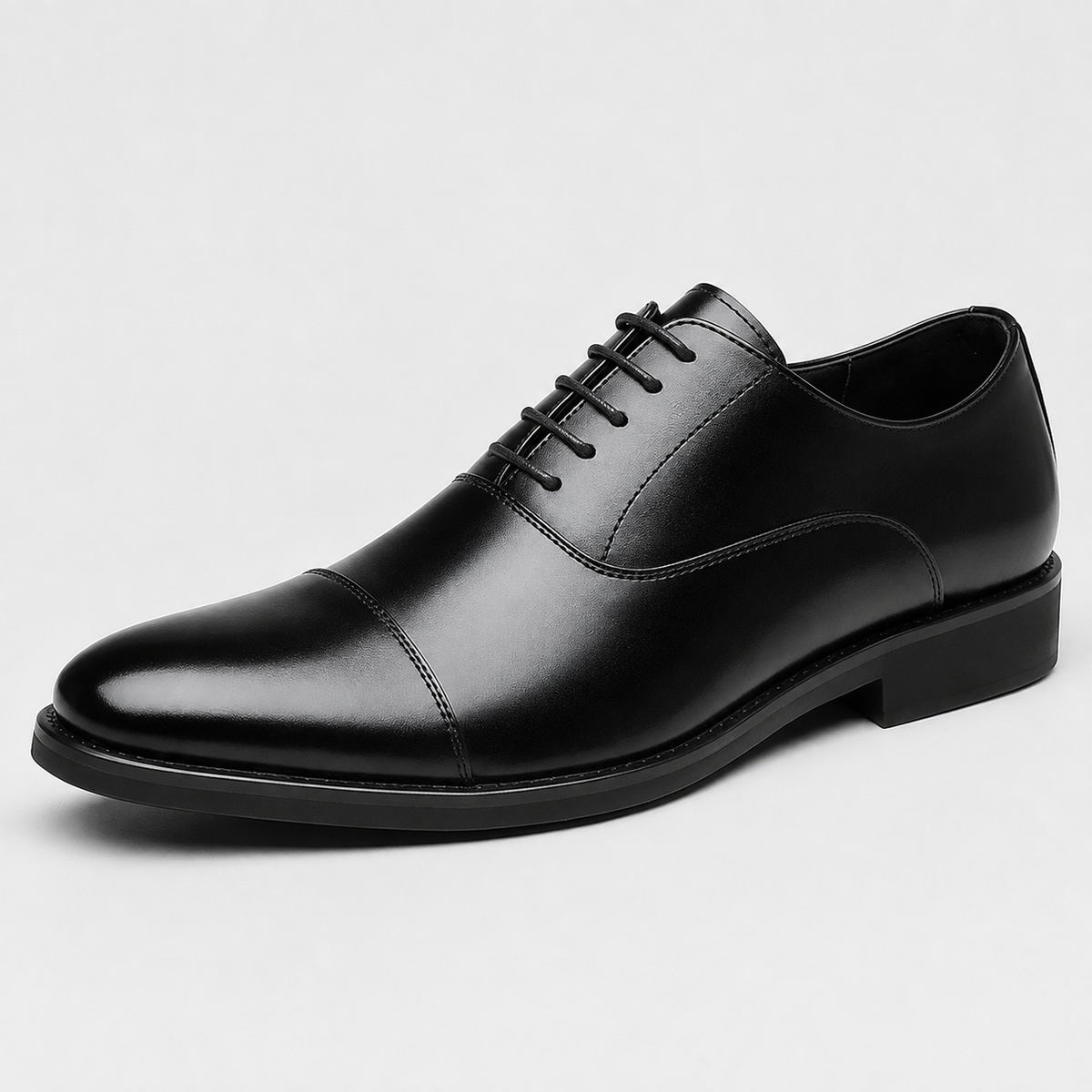 Men's Leather Oxford Shoes