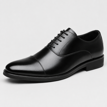 Men's Leather Oxford Shoes
