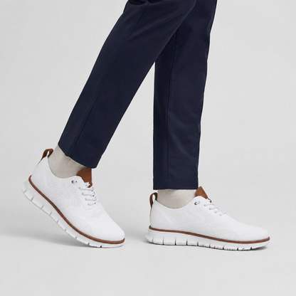 Men's Walking Shoes – Wide Fit Cushioned Sole