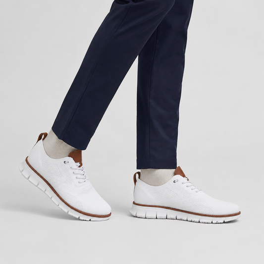 Men's Walking Shoes – Wide Fit Cushioned Sole