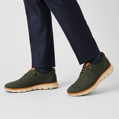 Men's Walking Shoes – Wide Fit Cushioned Sole