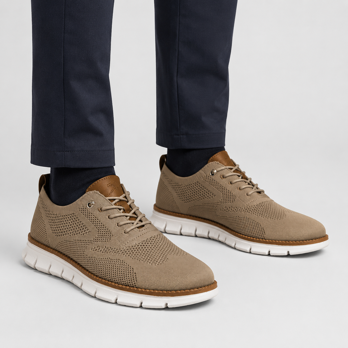 Men's Walking Shoes – Wide Fit Cushioned Sole