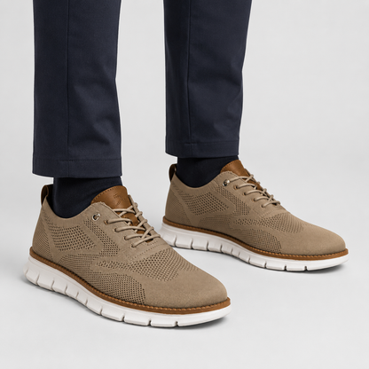 Men's Walking Shoes – Wide Fit Cushioned Sole