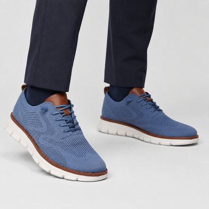 Men's Walking Shoes – Wide Fit Cushioned Sole