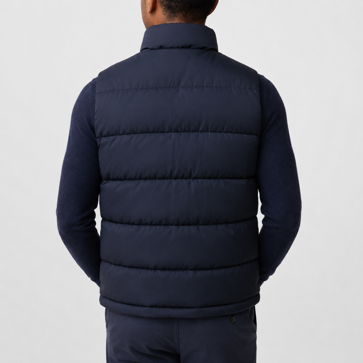Men's Quilted Zip Bodywarmer – Sleeveless Gilet