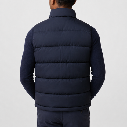 Men's Quilted Zip Bodywarmer – Sleeveless Gilet
