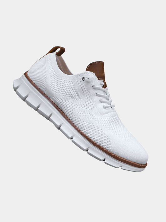 Men's Walking Shoes – Wide Fit Cushioned Sole