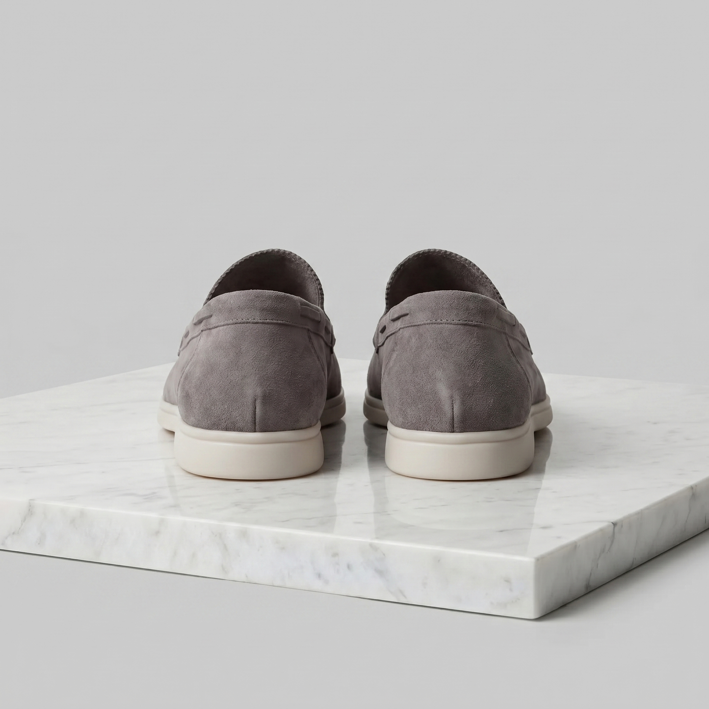 Men's Classic Suede Loafers