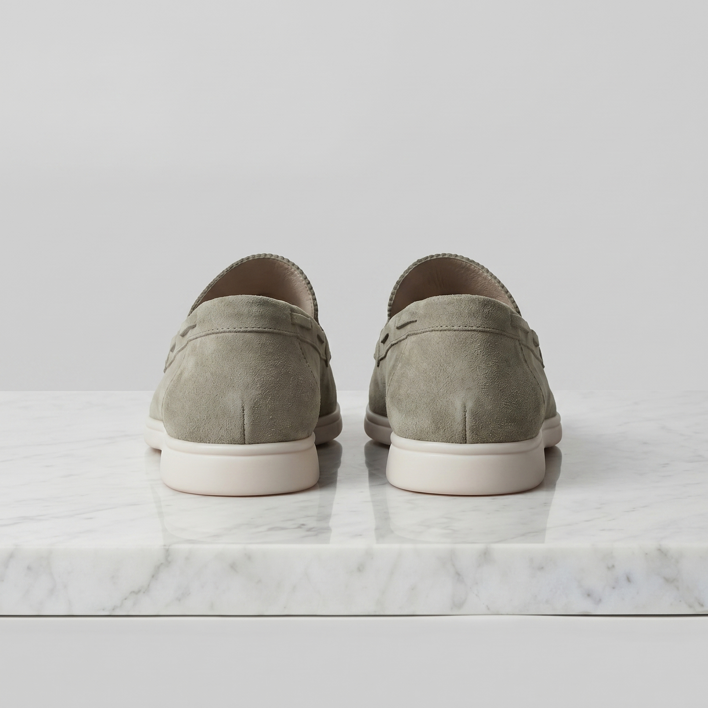 Men's Classic Suede Loafers