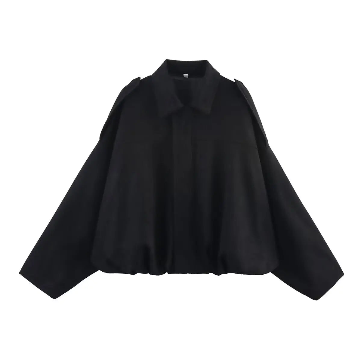 TFMLN Vrouwen Suede Bomberjack Lente Nieuwe Mode Lange Mouw Rits Oversize Effen Bomberjas Chic Lady 2025, Streetwear