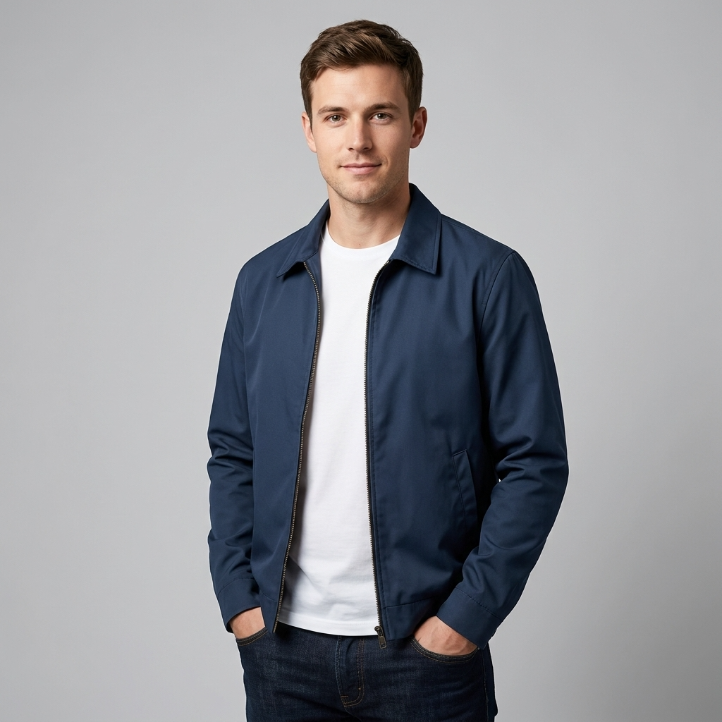 HARRINGTON OXFORD | LINED JACKET FOR MEN