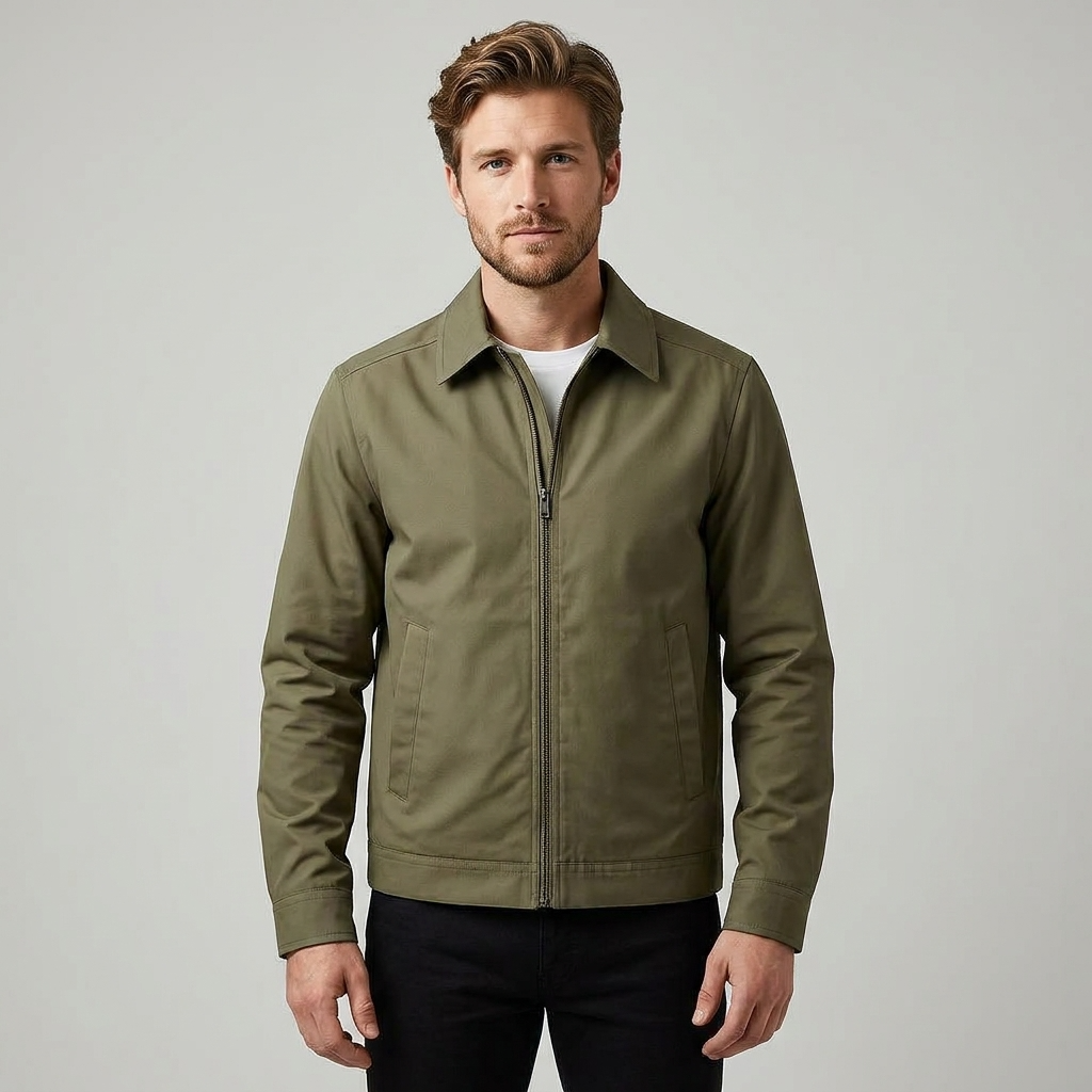 HARRINGTON OXFORD | LINED JACKET FOR MEN