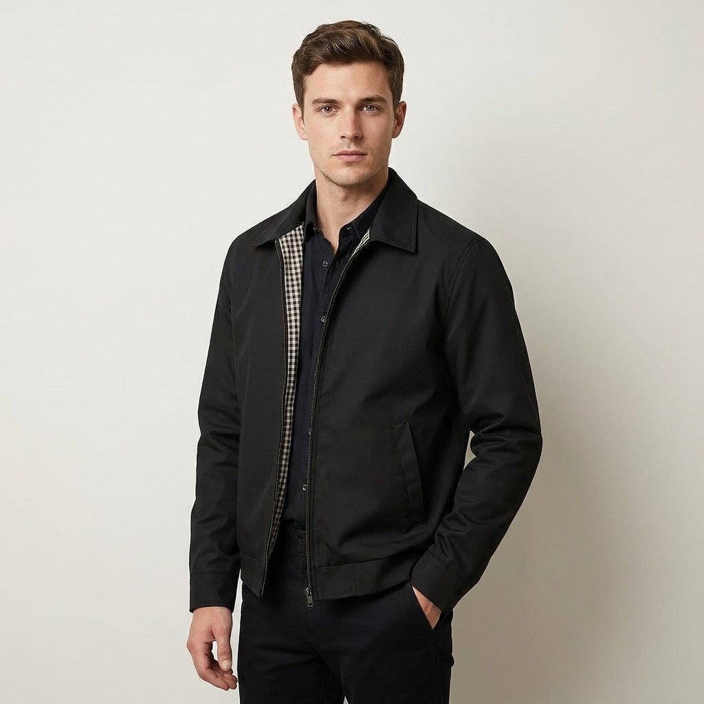 HARRINGTON OXFORD | LINED JACKET FOR MEN