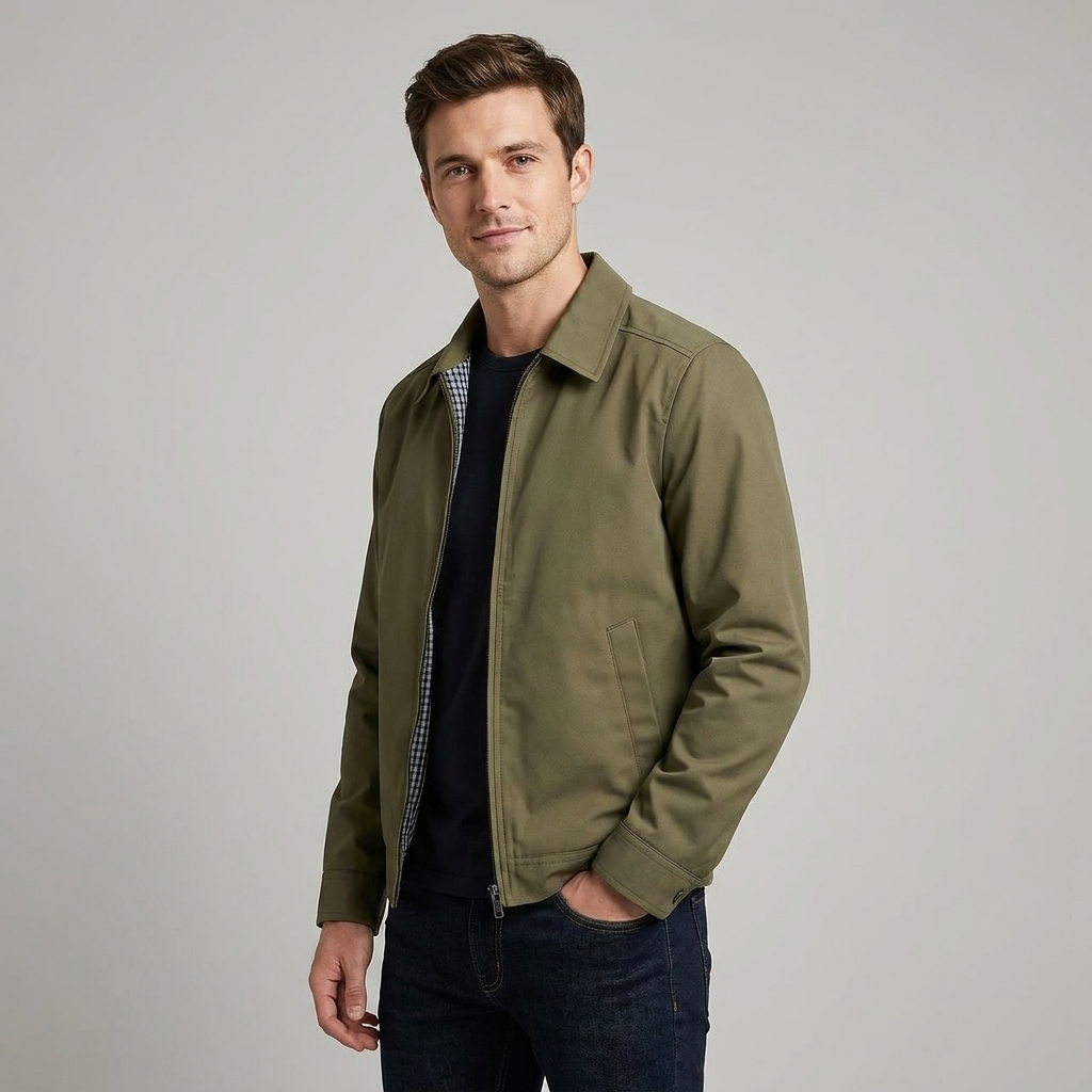 HARRINGTON OXFORD | LINED JACKET FOR MEN