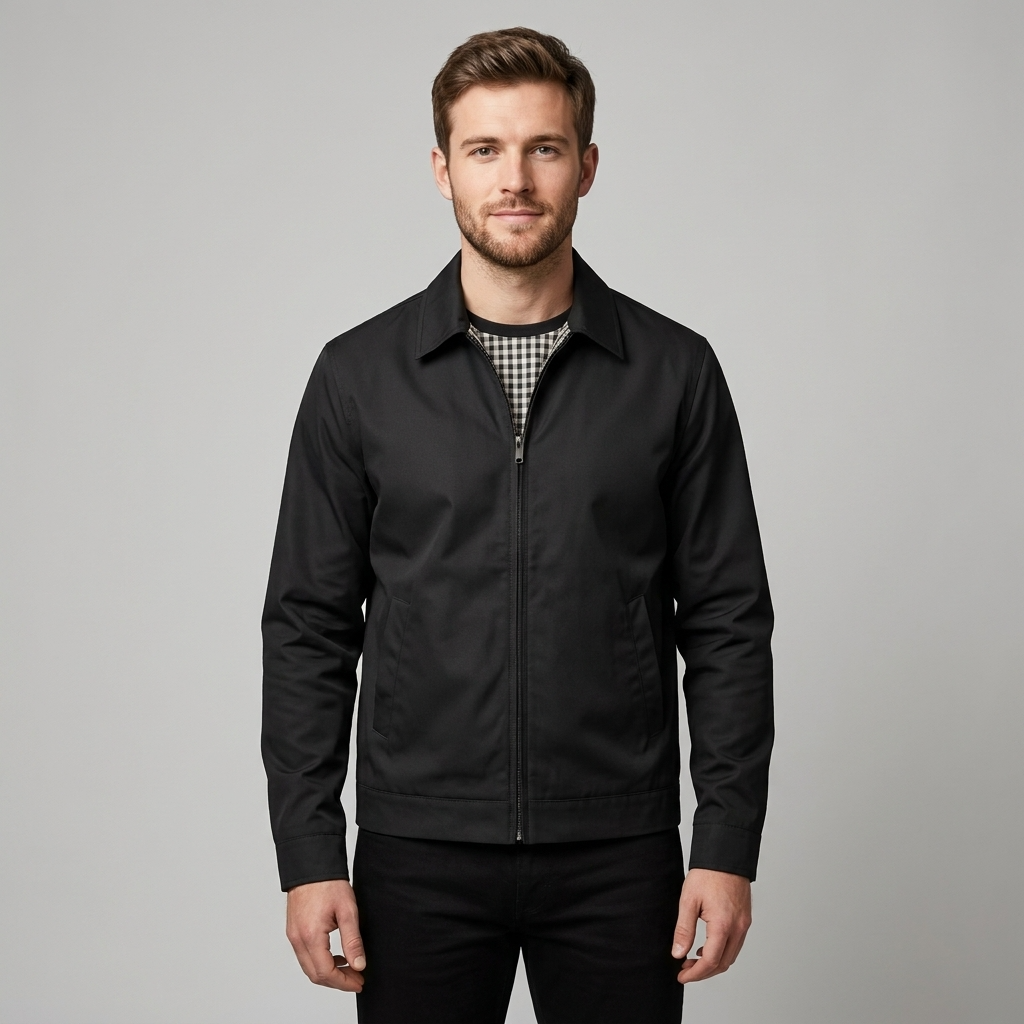 HARRINGTON OXFORD | LINED JACKET FOR MEN
