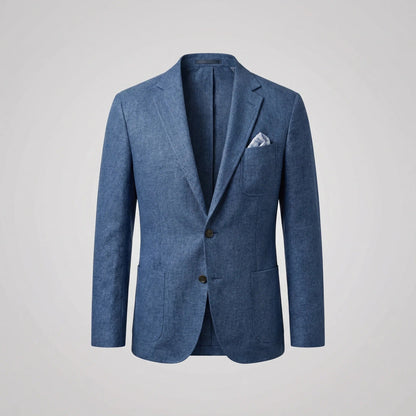 LINEN BLAZER JACKET FOR MEN