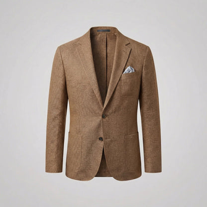 LINEN BLAZER JACKET FOR MEN