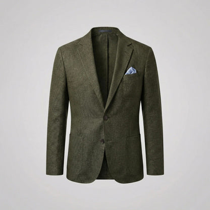 LINEN BLAZER JACKET FOR MEN