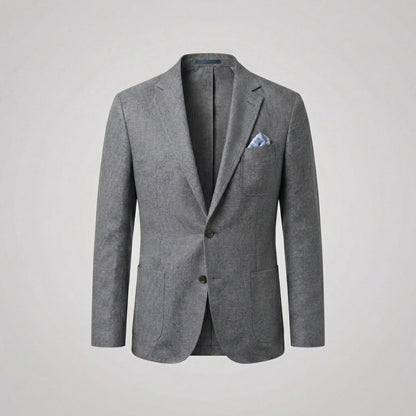 LINEN BLAZER JACKET FOR MEN
