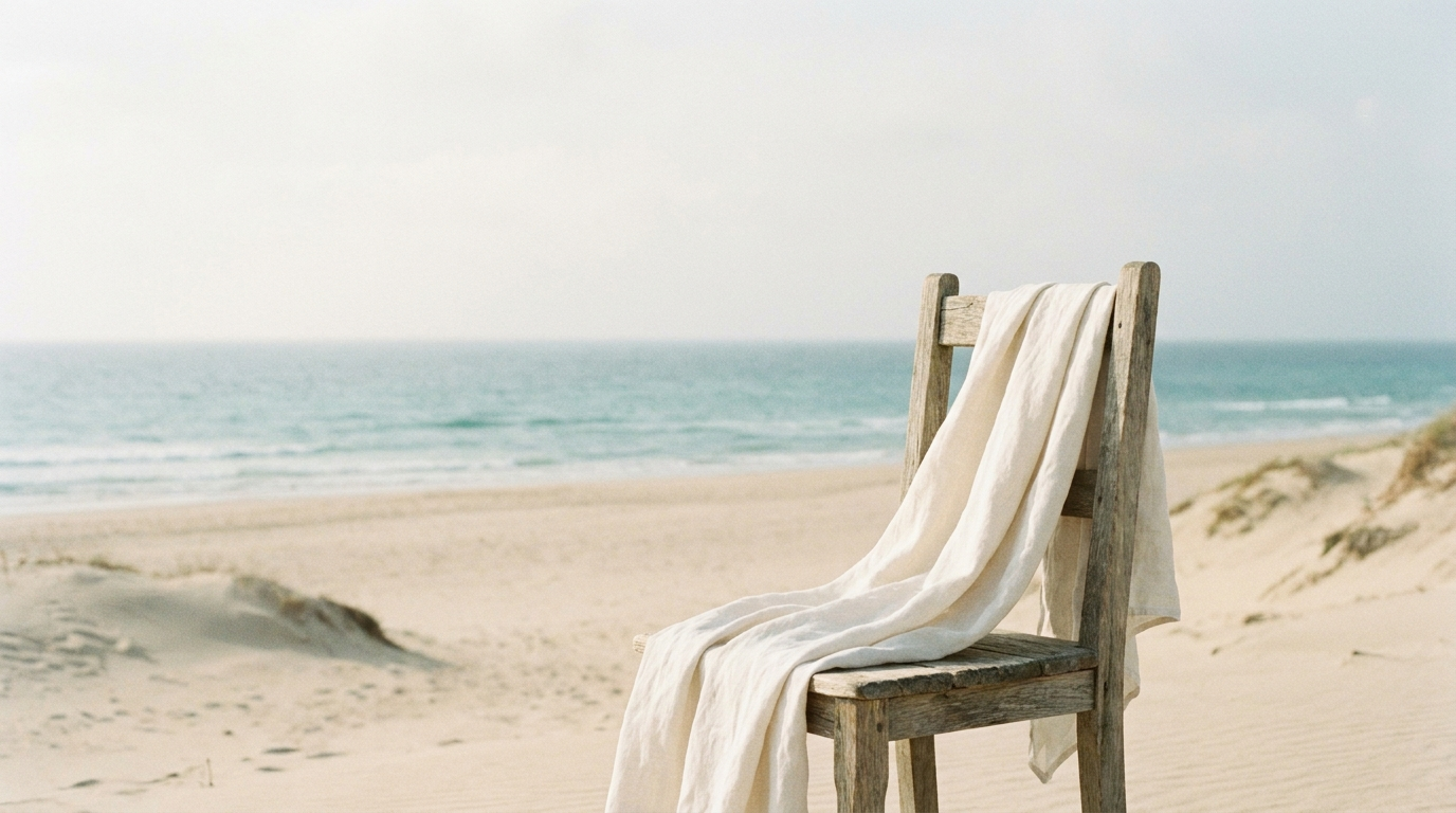 Coastal lifestyle — minimal beach landscape